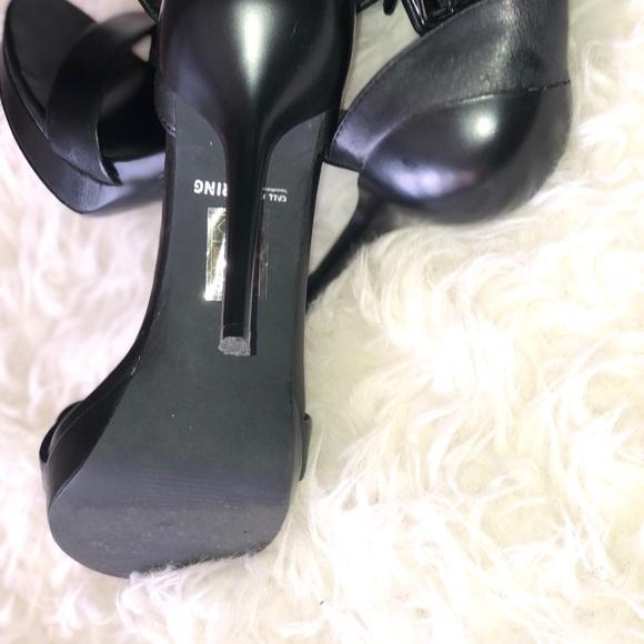 Ankle strap heels - Picture 6 of 8